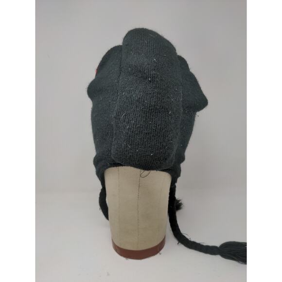 Star Wars Imperial Tie Fighter Pilot Beanie Trapper Hat OS Black - Picture 7 of 13